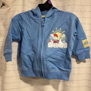 Smurfs Blue Kids Hoodie